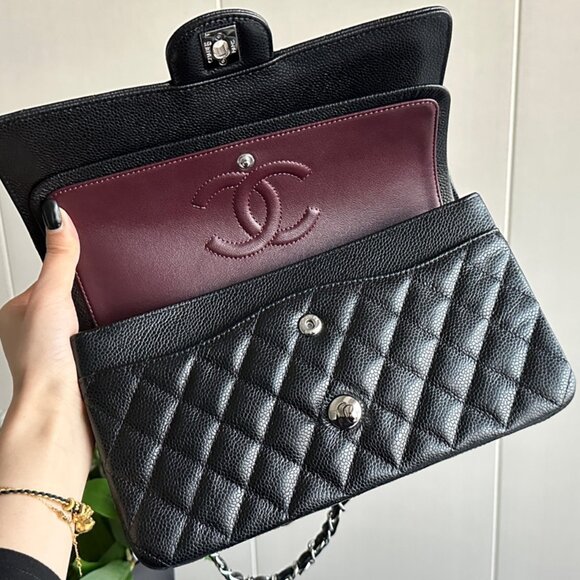 🎁🎁Chanel Classic Flap CF Shoulder Crossbody Bag - Picture 4 of 6
